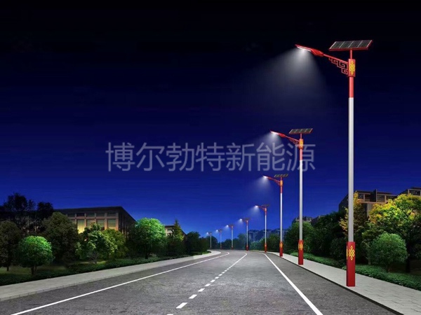 太陽(yáng)能路燈