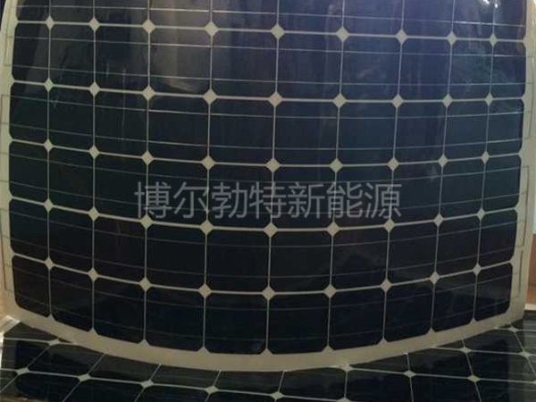 太陽(yáng)能電動(dòng)車(chē)柔性組件